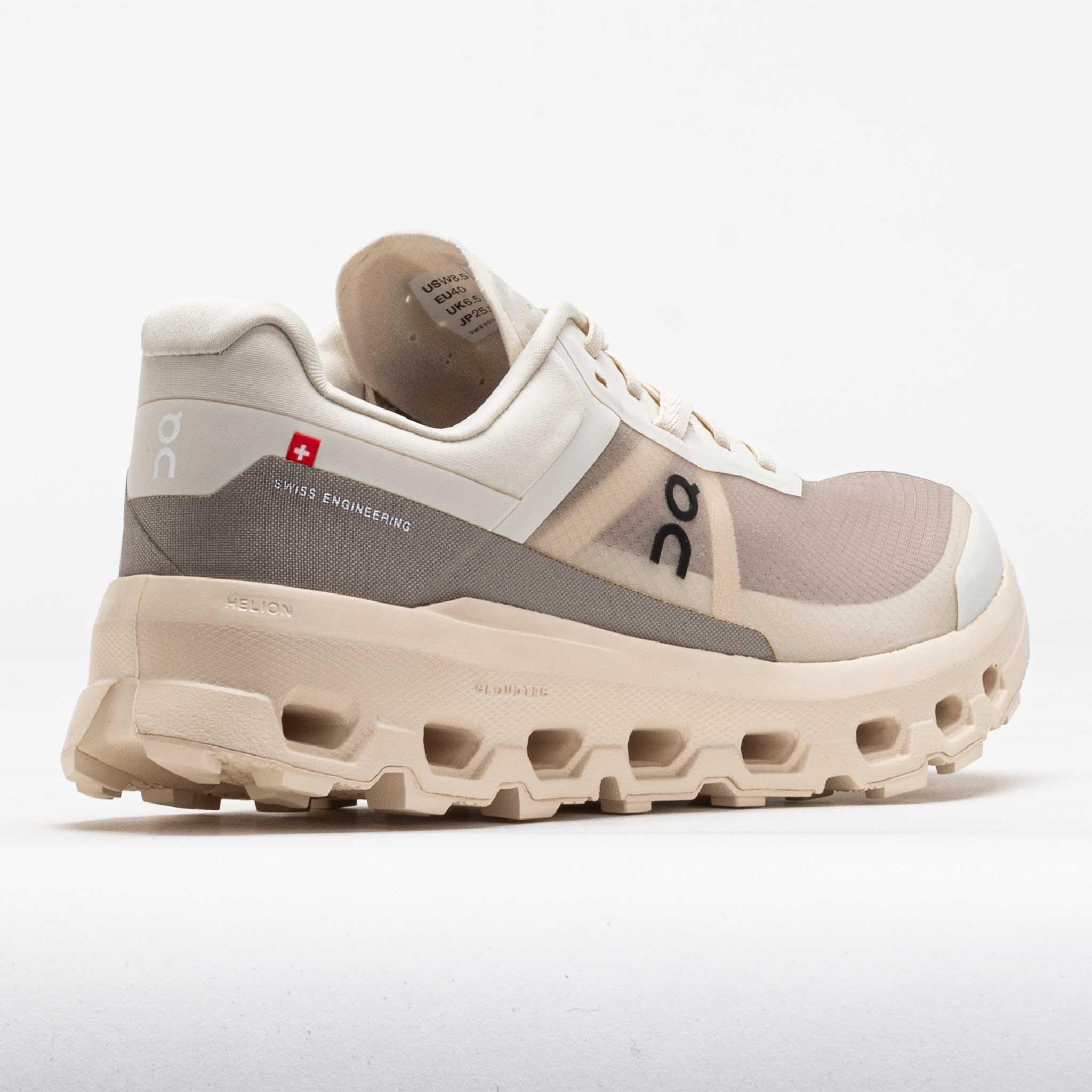 On Cloudvista 2 Women's Cream/Desert - 6