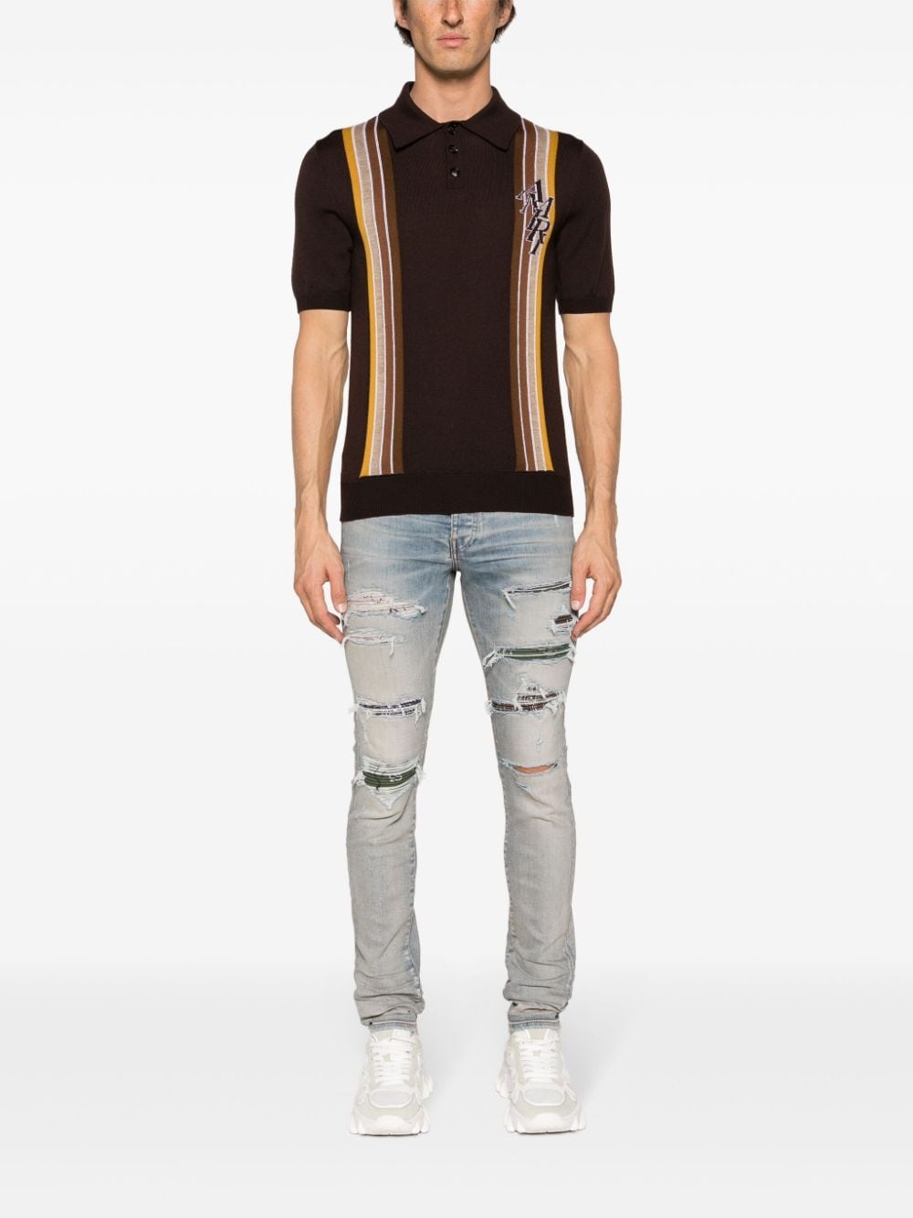 Trasher ripped skinny jeans - 2