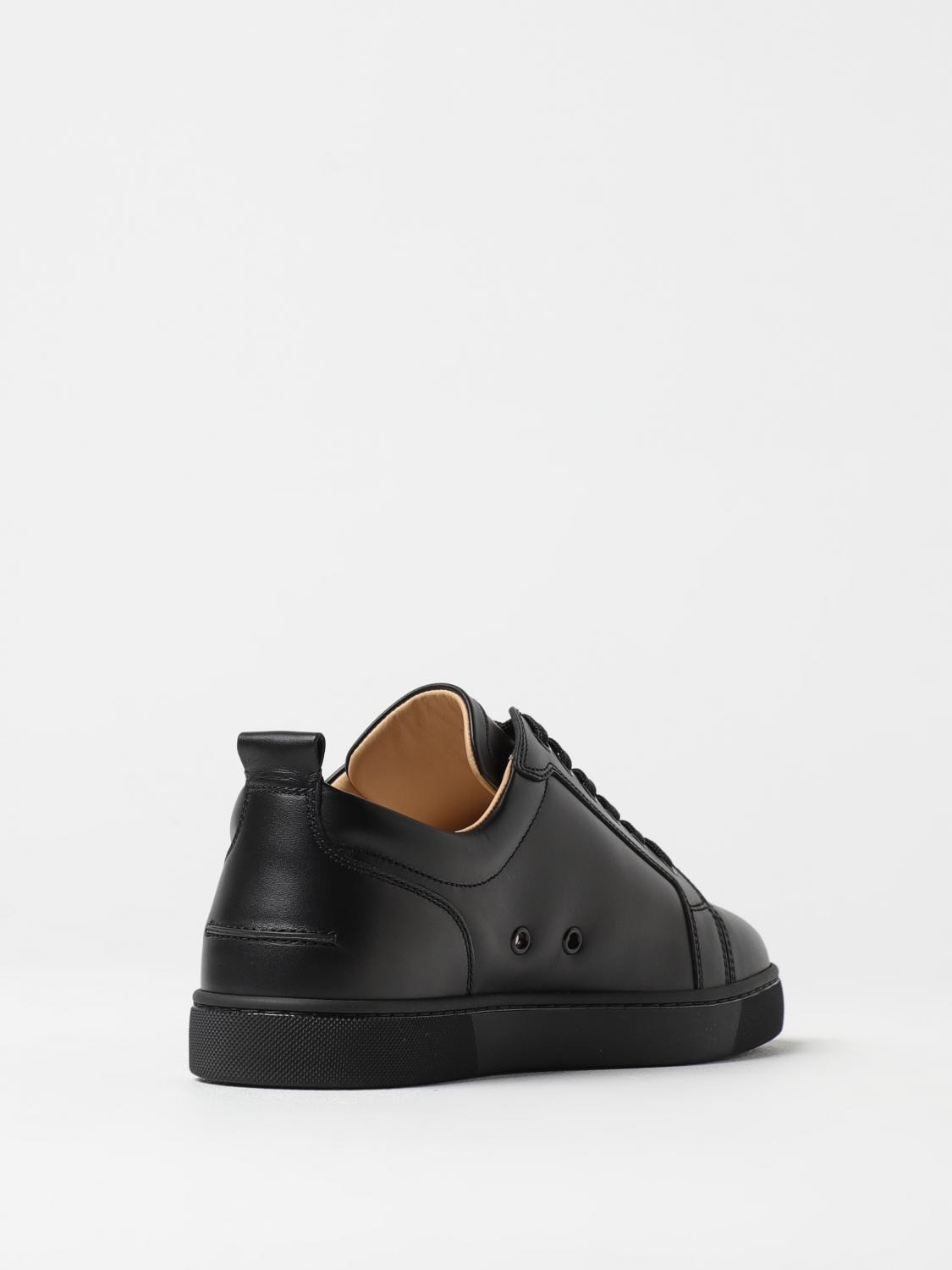 Christian Louboutin Sneakers Men Black - 3
