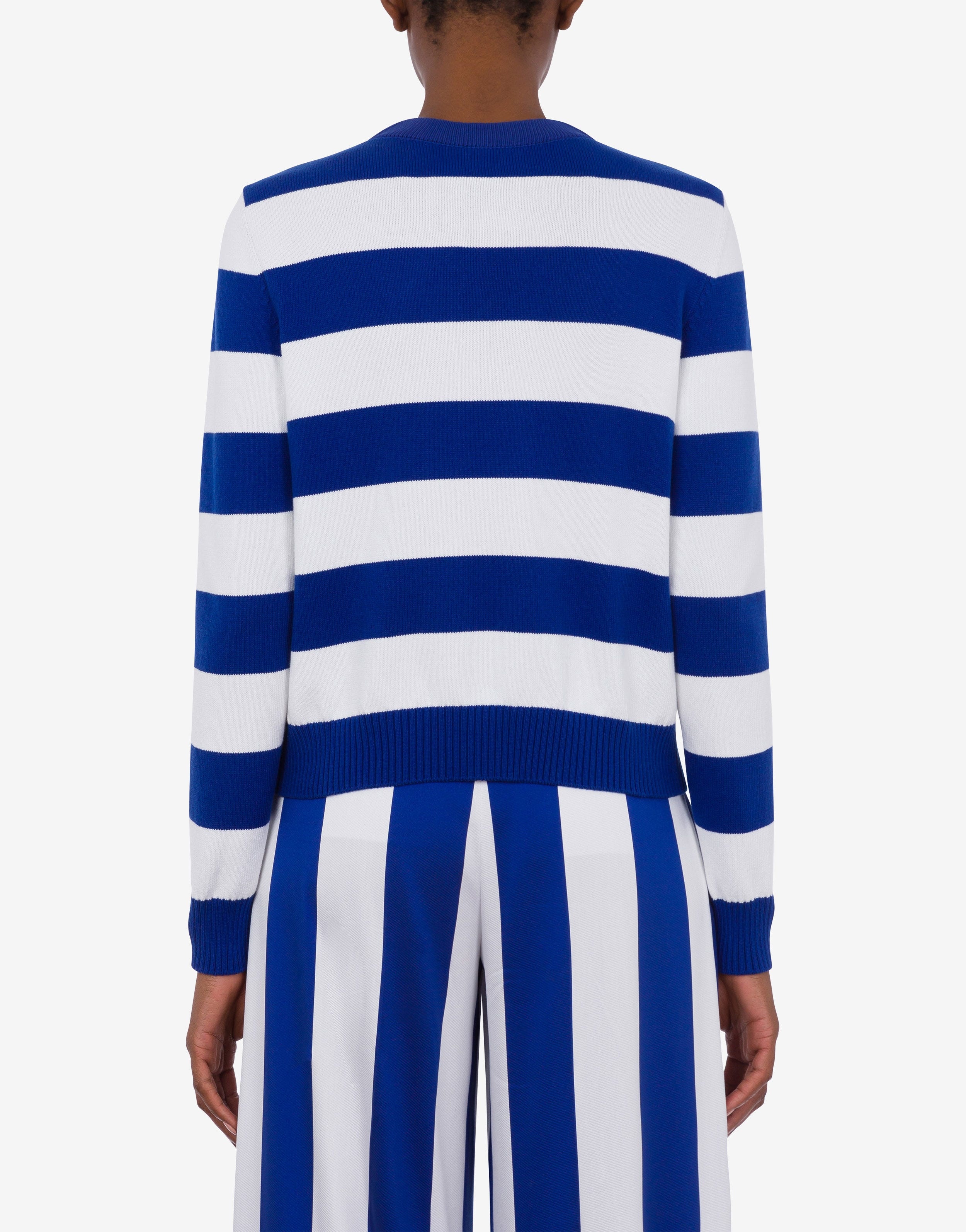 NAUTICAL KNITTED CARDIGAN - 3