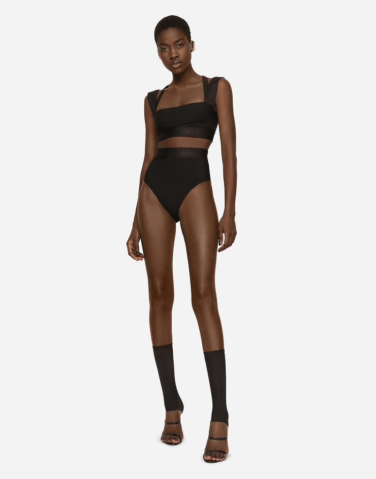 Jersey bralette top - 2