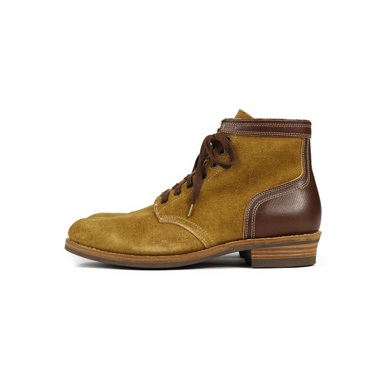 LAFAYETTE BOOTS-FOLK (VEG SUEDE) CAMEL 1