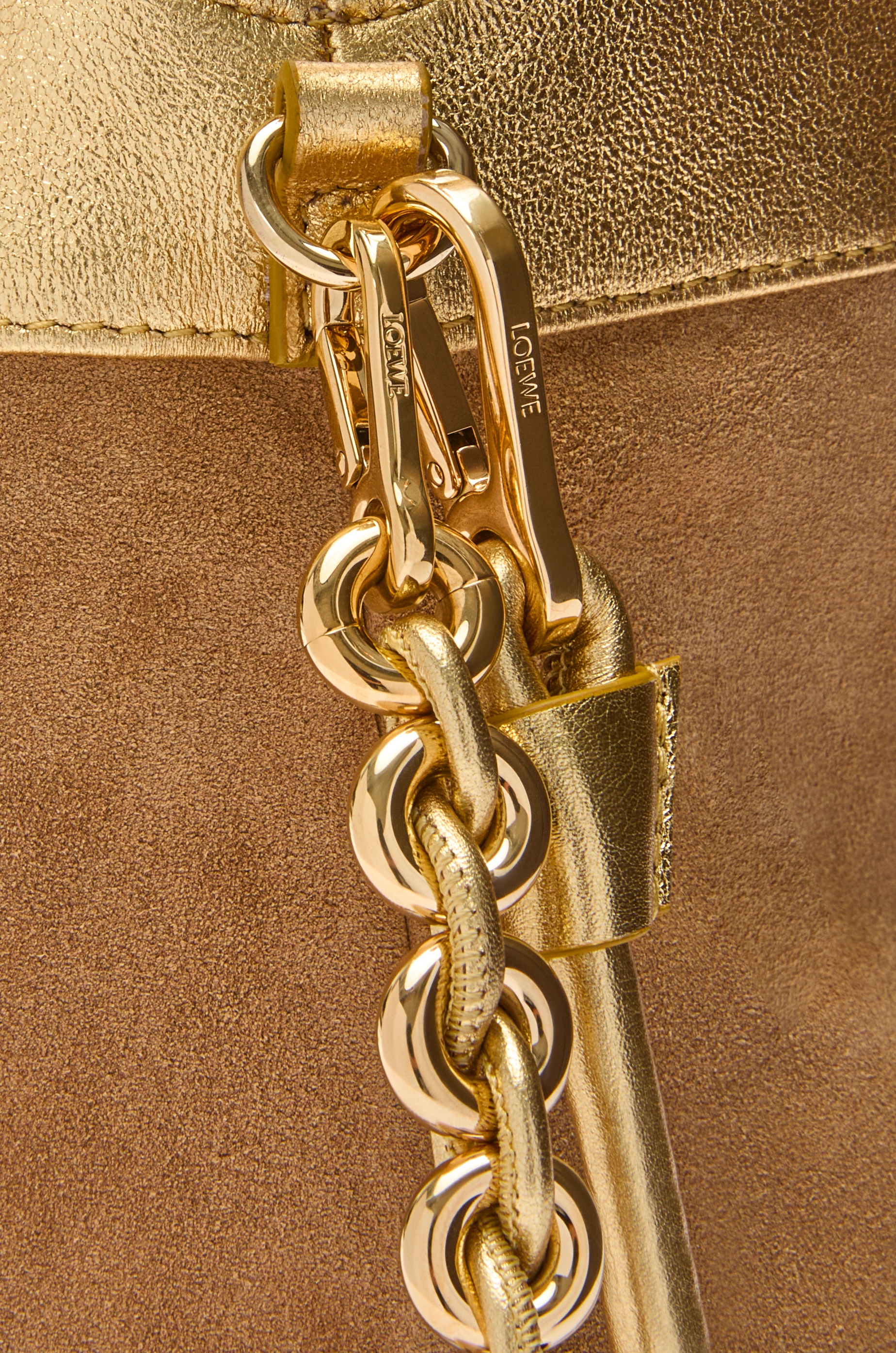 Medium Flamenco purse in laminated lambskin - 11