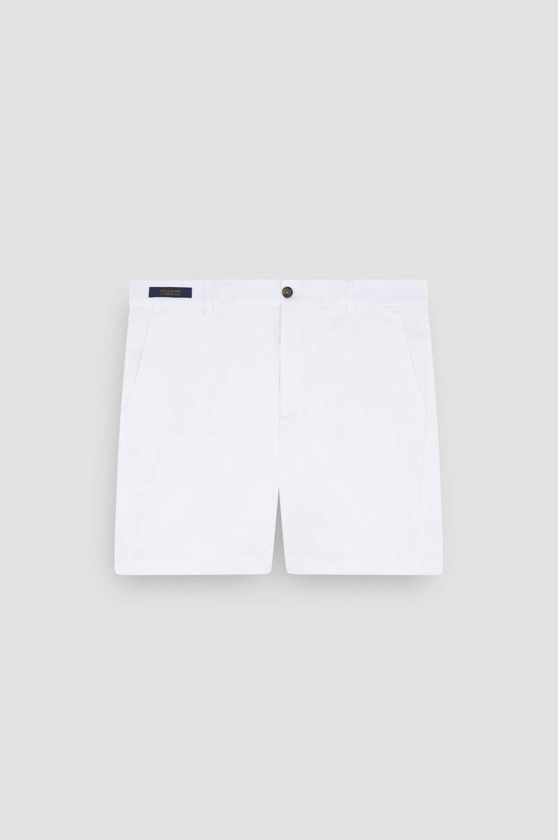 STRETCH COTTON BERMUDA SHORTS 1