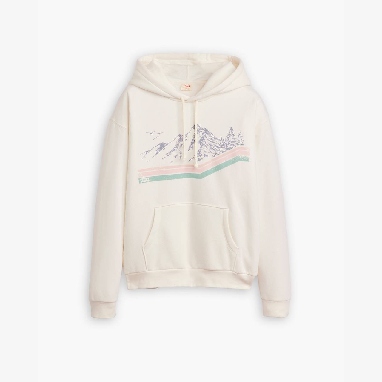 GRAPHIC EVERYDAY HOODIE SWEATSHIRT - 1