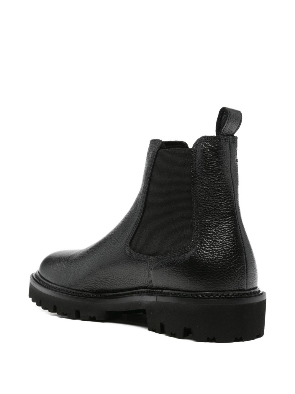 textured Chelsea boots - 3