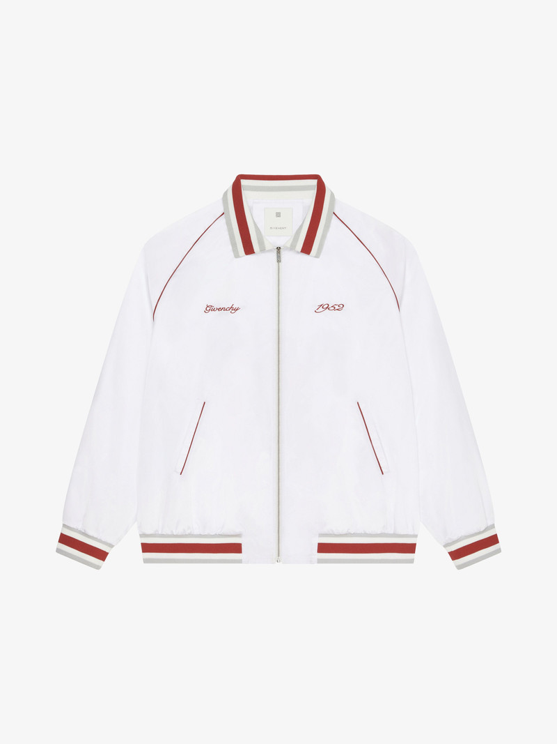 GIVENCHY SHINY BOMBER JACKET - 1