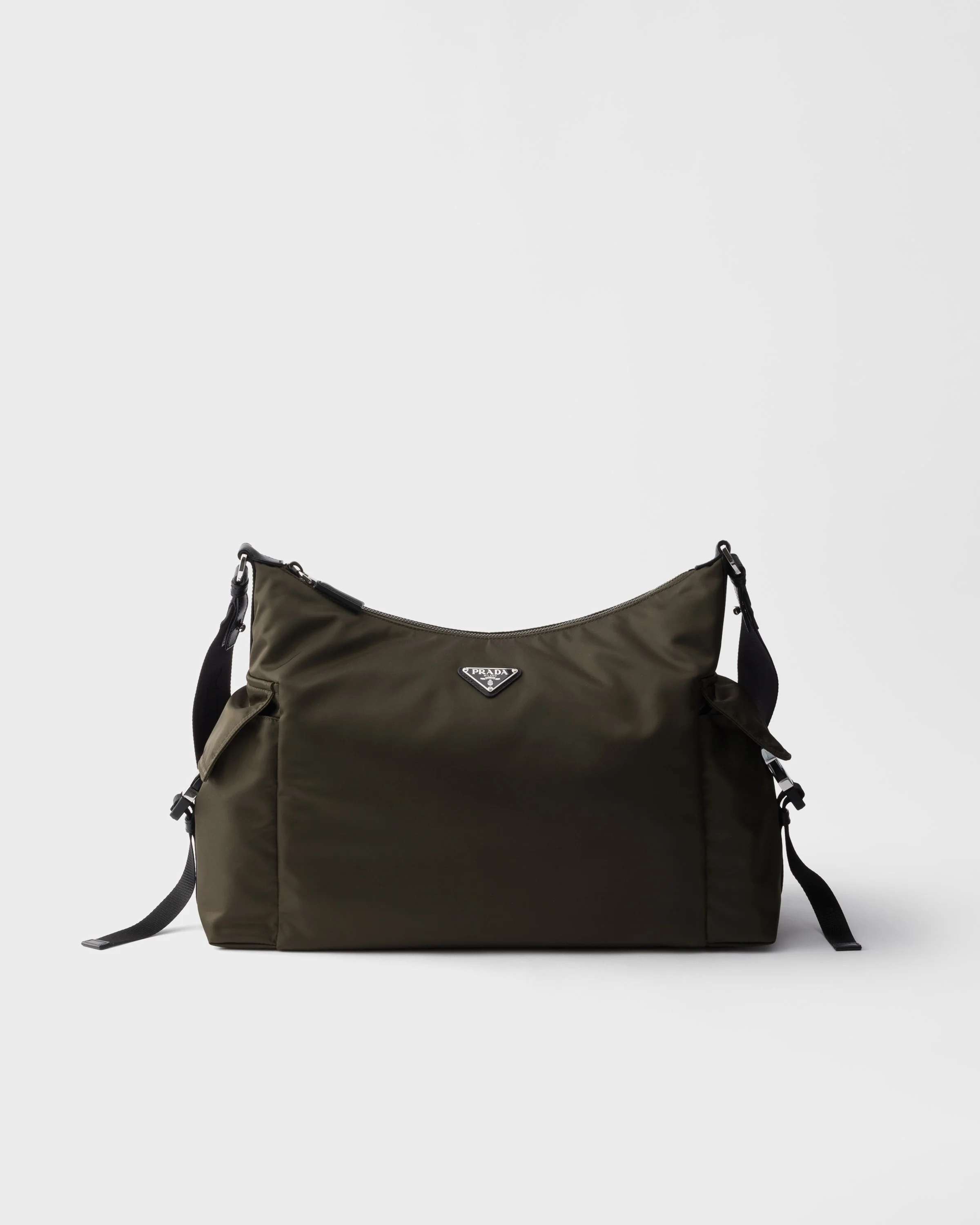 Prada Explore Re-Nylon and leather bag - 1