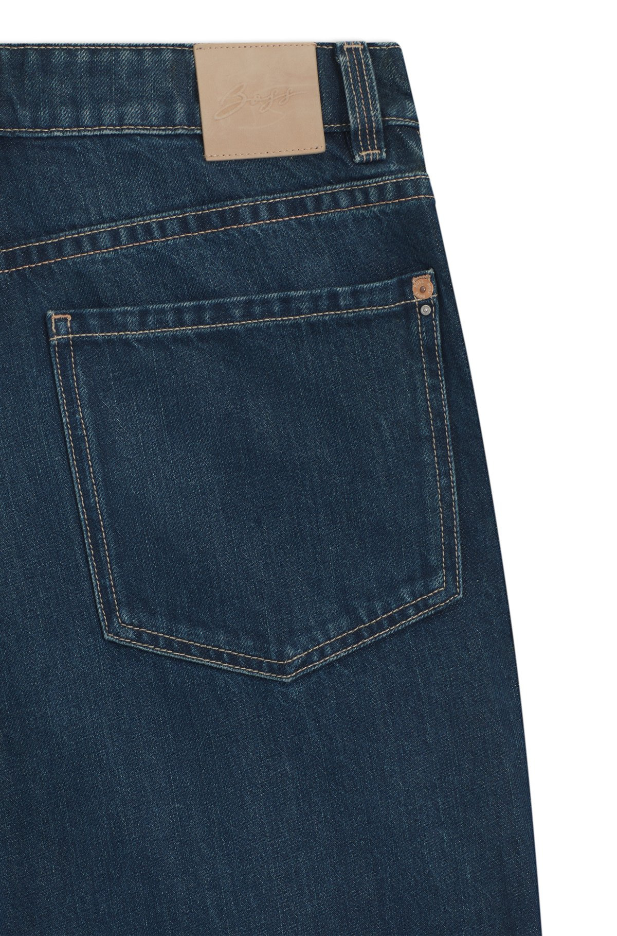 WIDE-LEG JEANS WITH FRONT PLEATS - 6