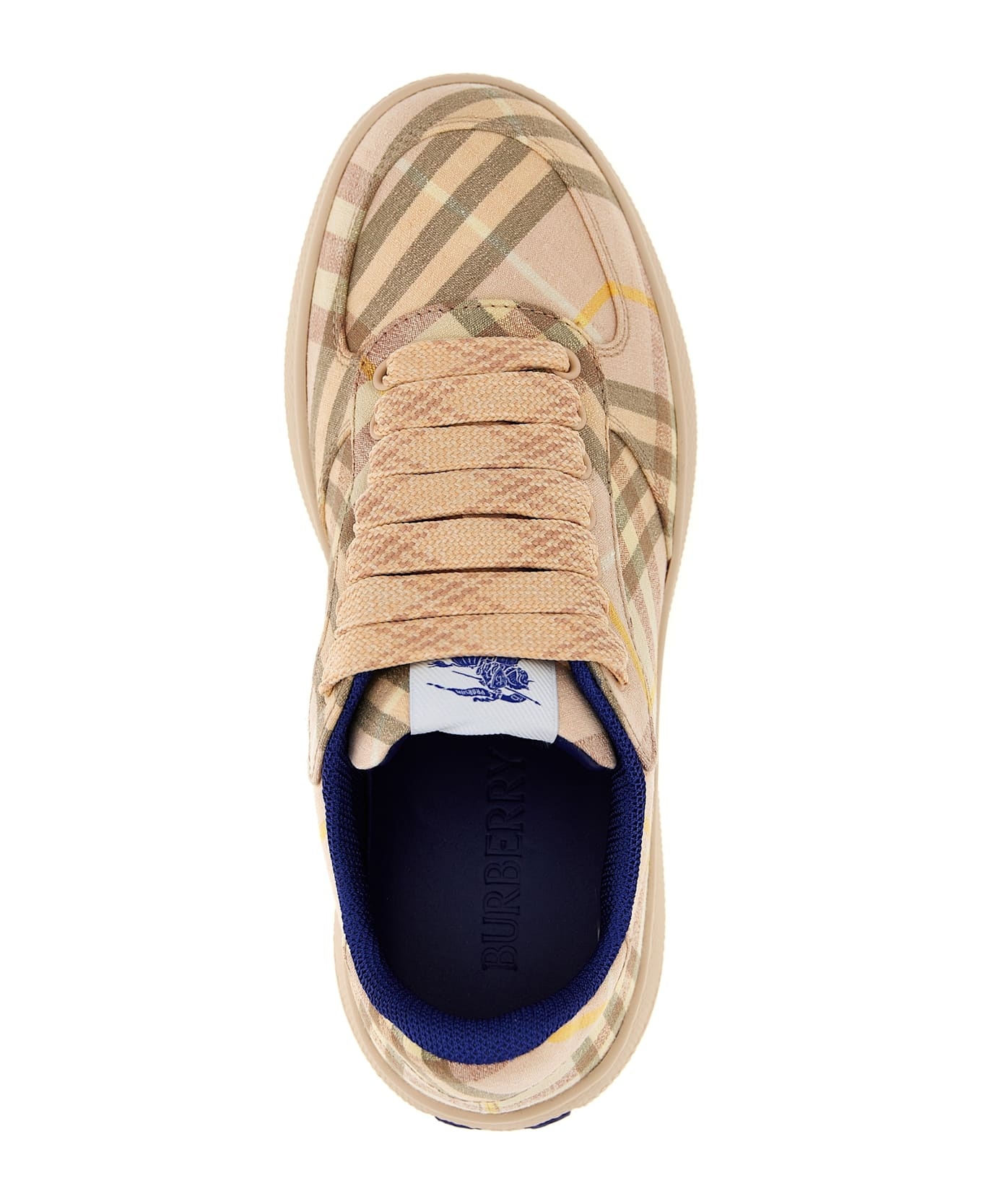 'terrace Check' Sneakers - 4