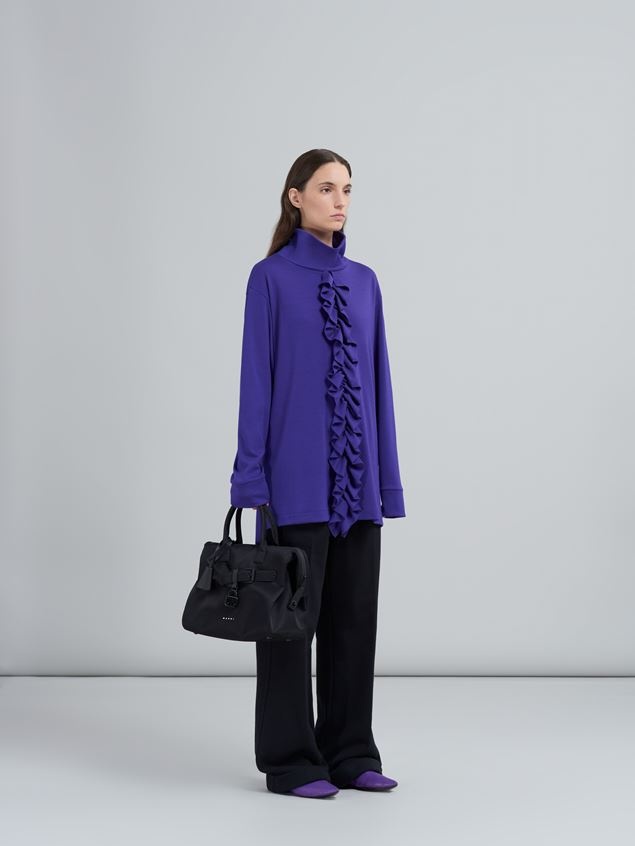 COTTON SWEATSHIRT TROUSERS - 2
