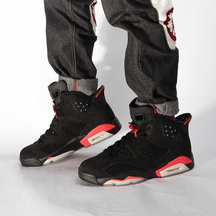 Air Jordan 6 Retro 'Infrared' 2014 384664-023 - 5