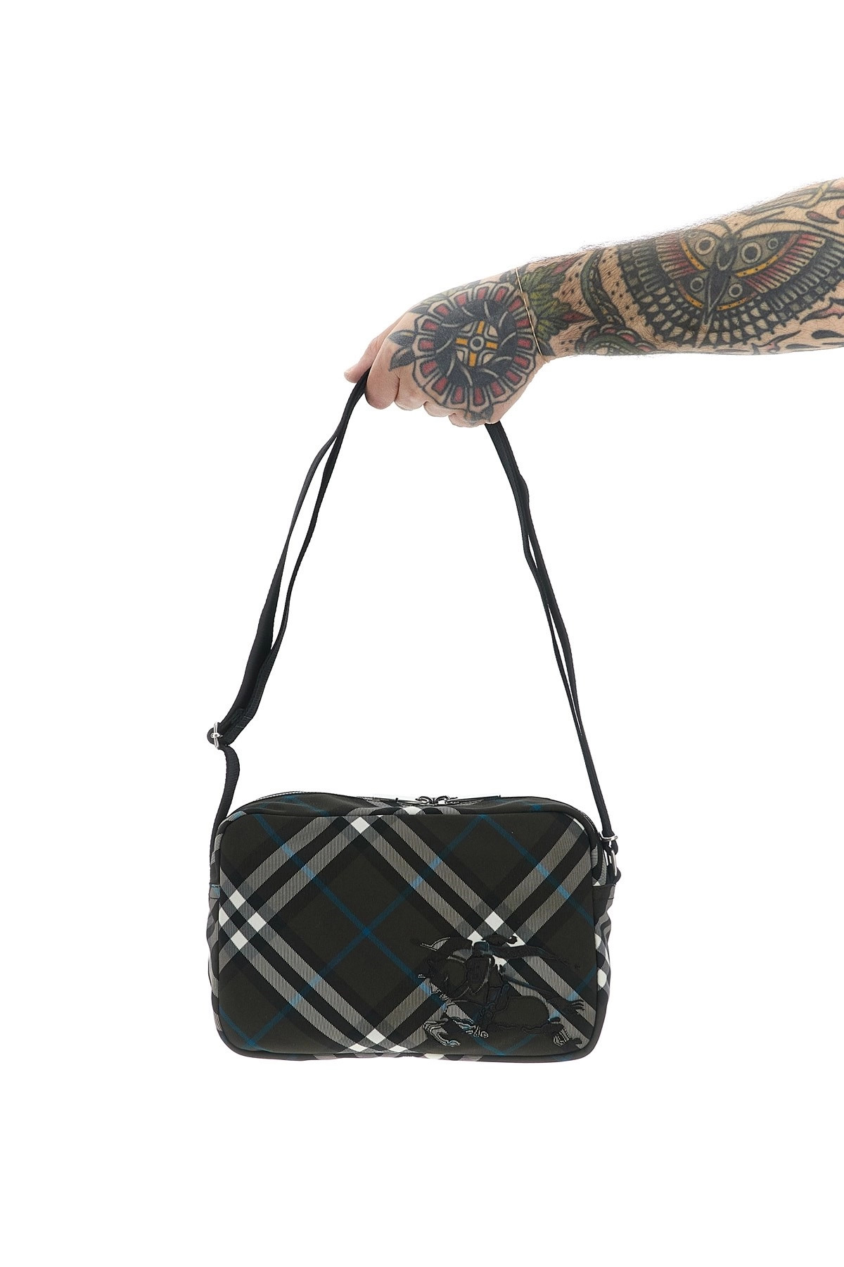 'Check' crossbody bag - 2