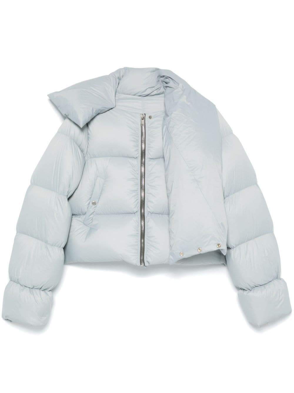 funnel-neck puffer jacket - 1