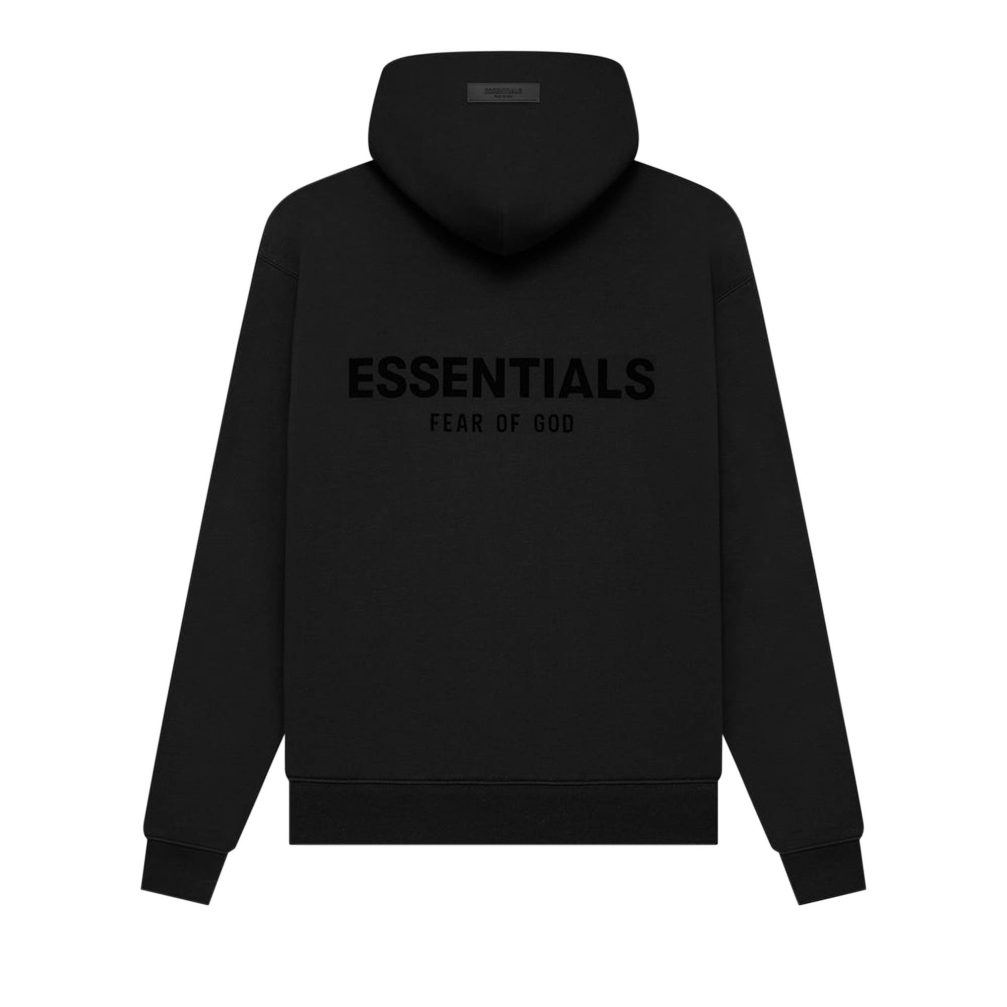 Fear of God Essentials Hoodie 'Stretch Limo' - 2