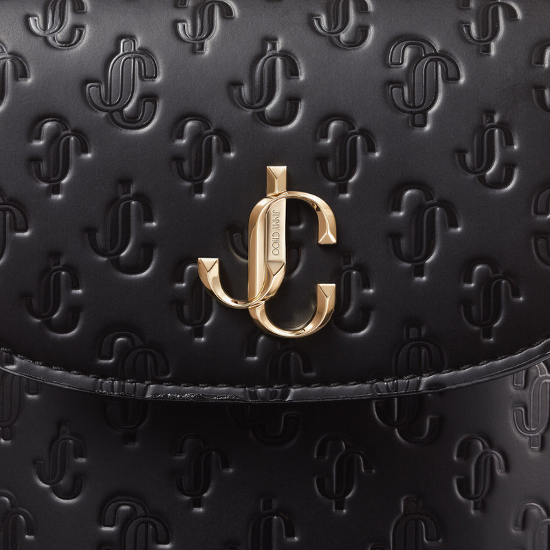 Varenne Phone Case
Black JC Monogram Leather Phone Case 5