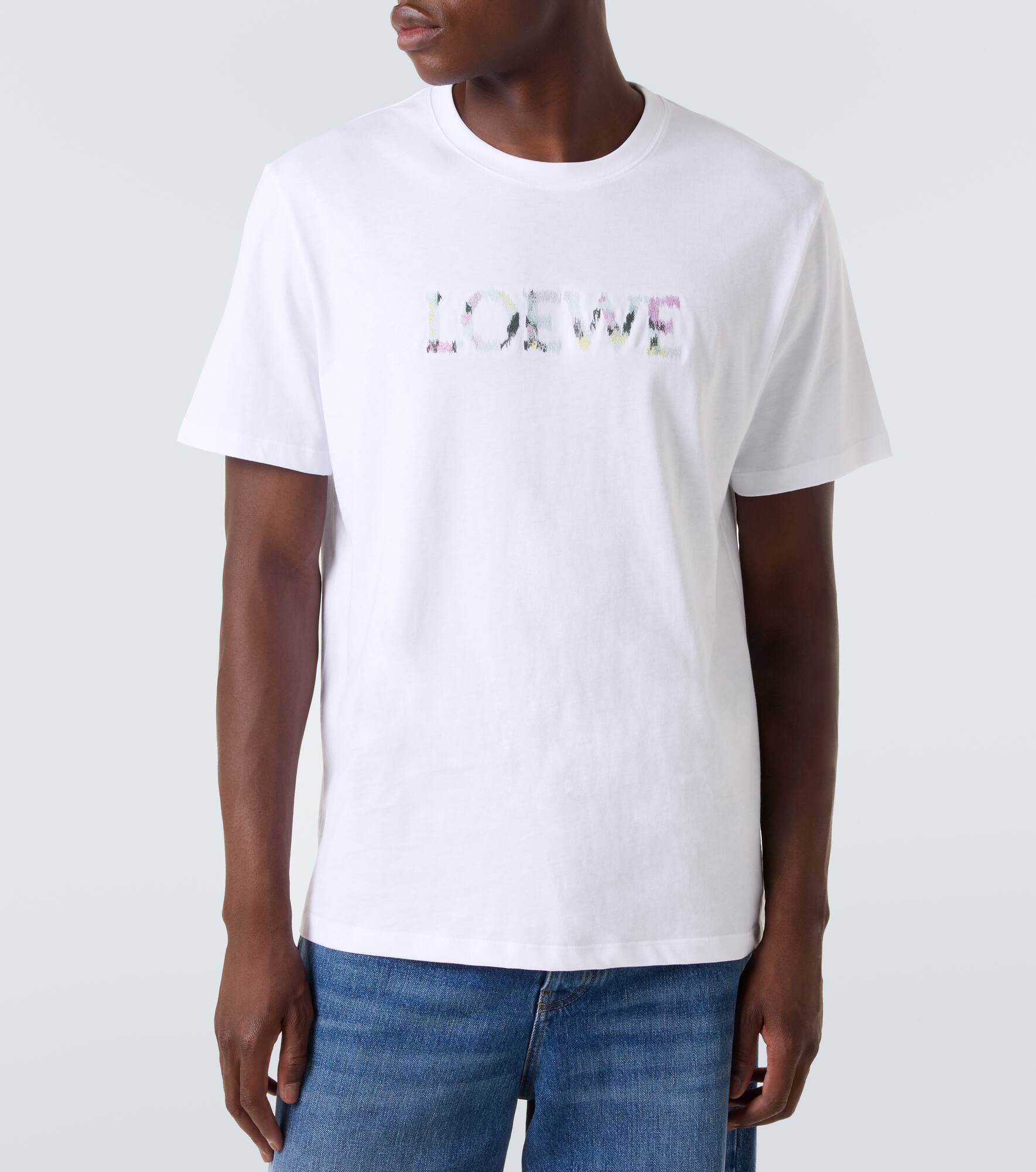 Logo cotton T-shirt - 3