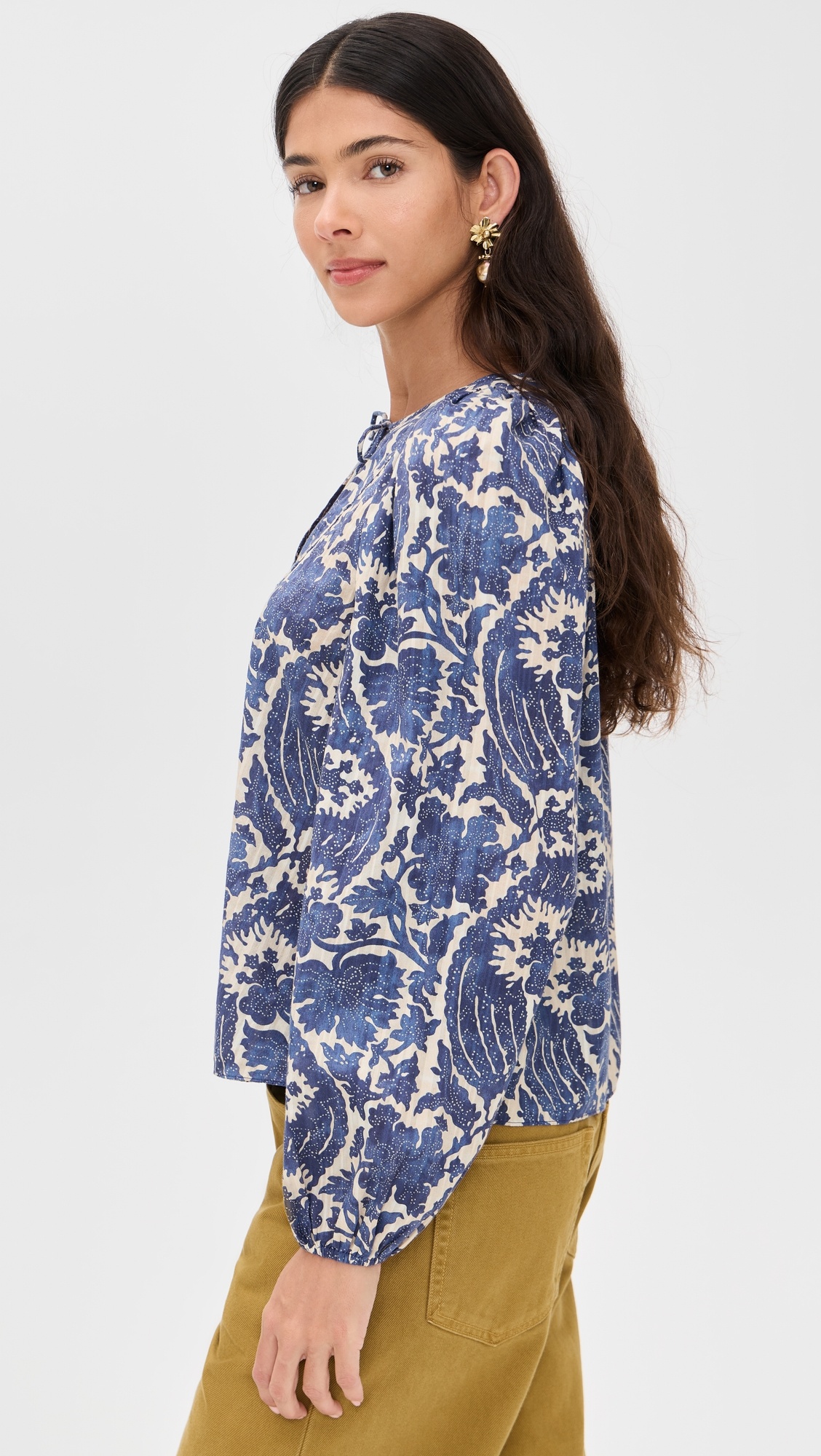 Brea Long Sleeve Blouse - 3