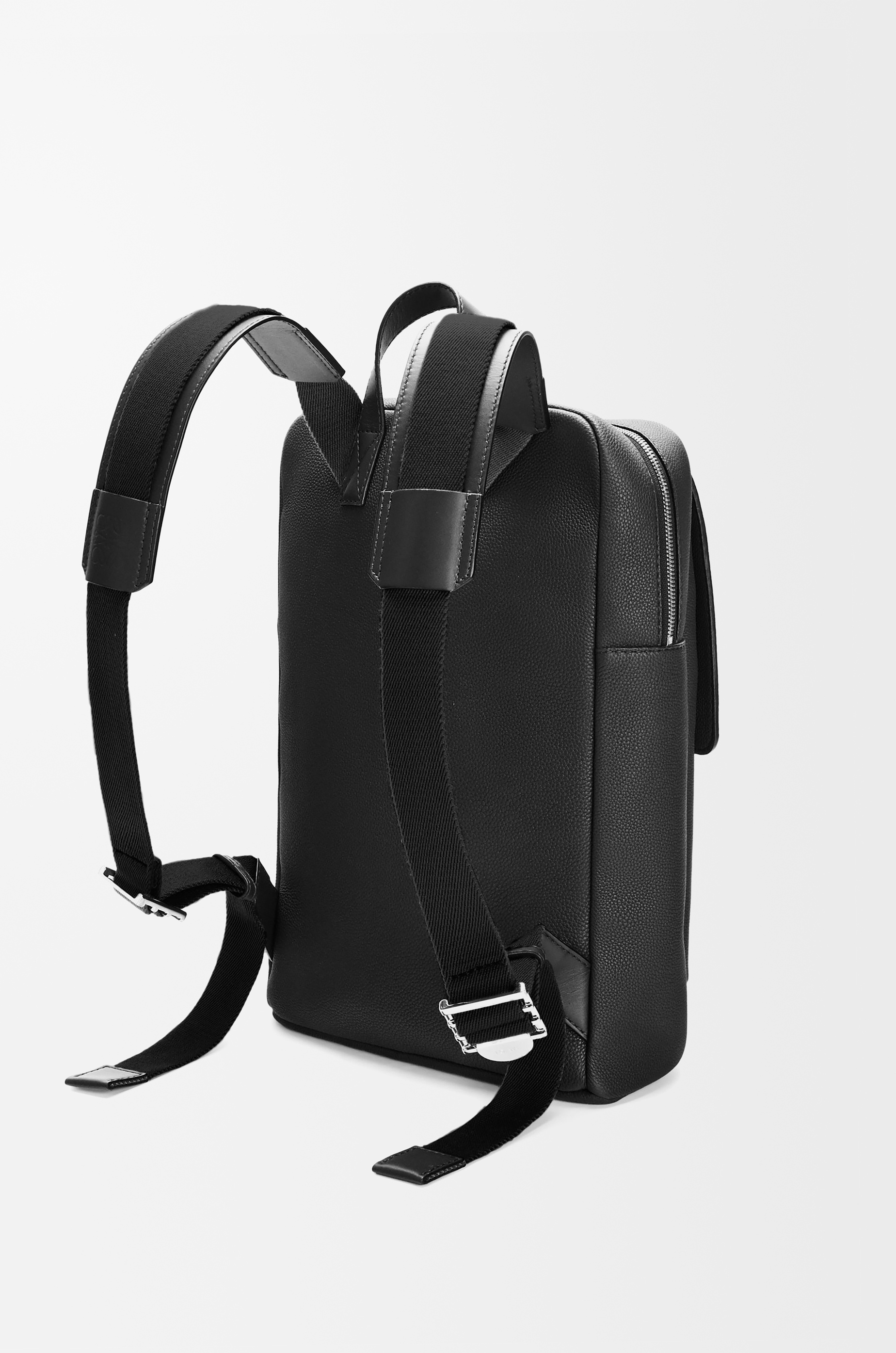 Military backpack in soft grained calfskin - 5