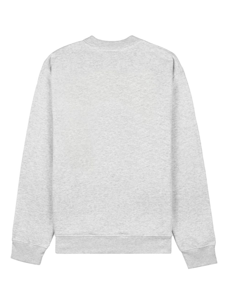 Sporty & Rich Track Club crew-neck sweatshirt outlook