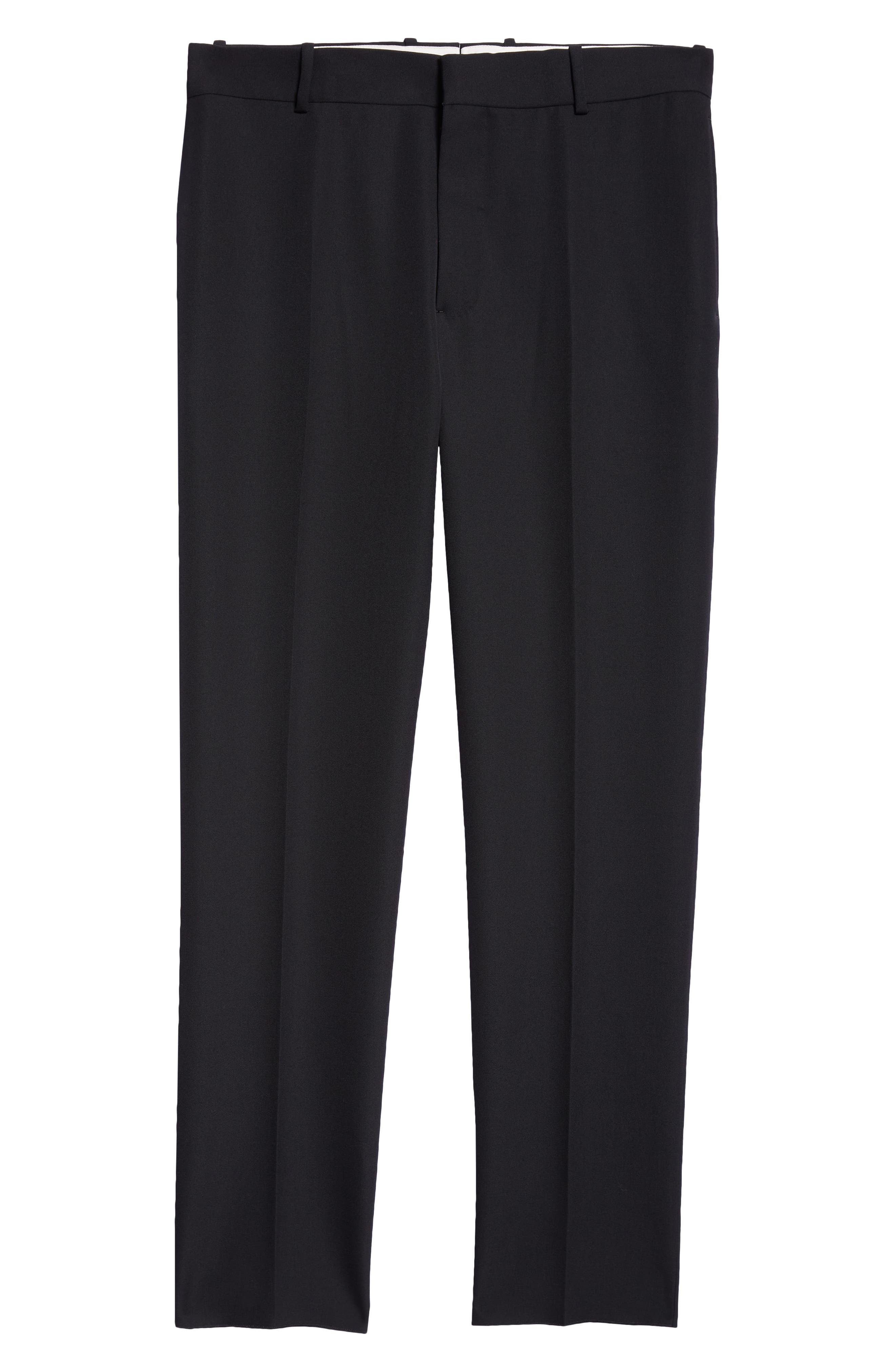 Wool Cigarette Pants - 5