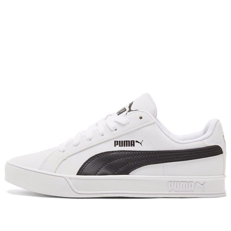 PUMA 스매쉬 Vulc '화이트 블랙' 359622-05 - 1