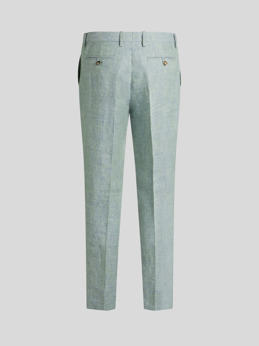 LINEN TROUSERS - 6