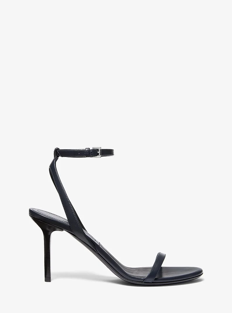 Gwyneth Leather Sandal - 1