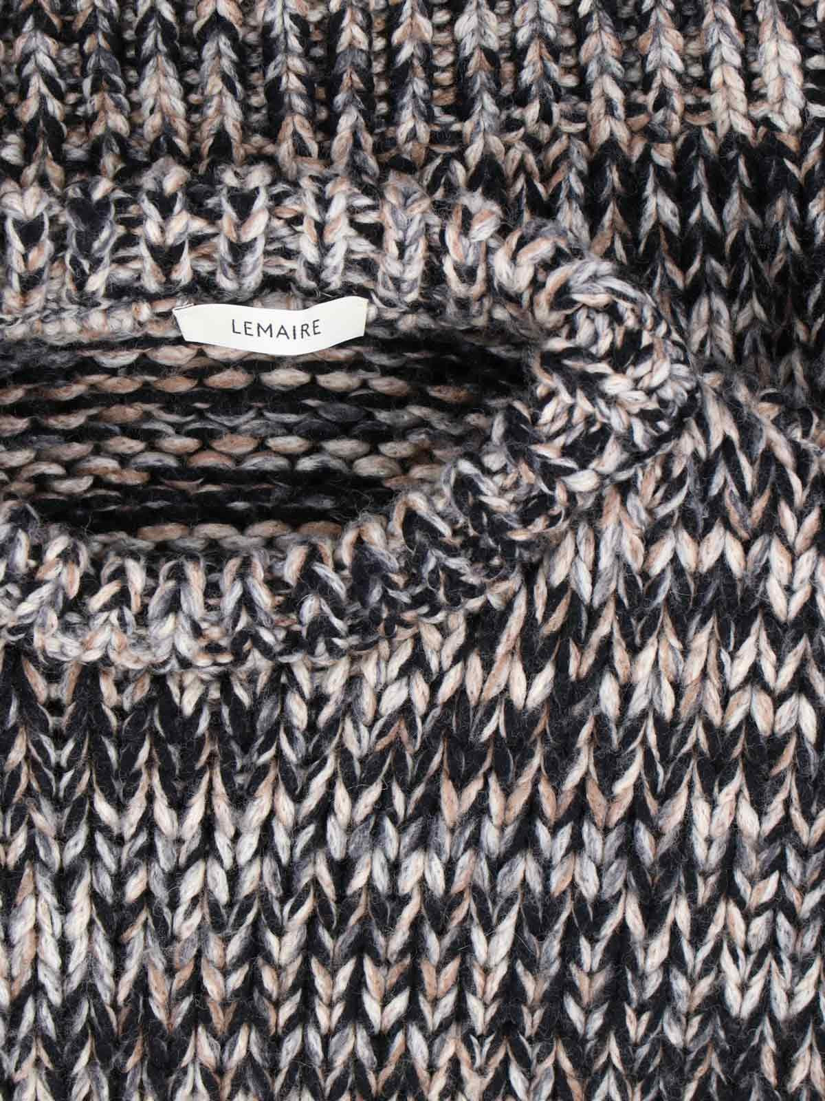 WOOL BLEND SWEATER - 3