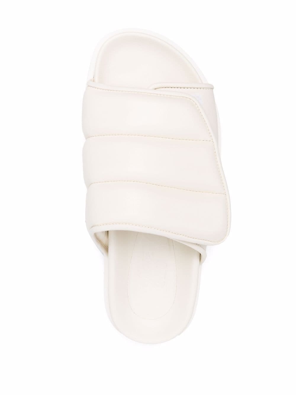 padded slip-on sandals - 4
