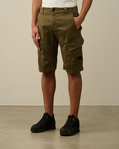 C.P. Company Stretch Sateen Cargo Shorts outlook
