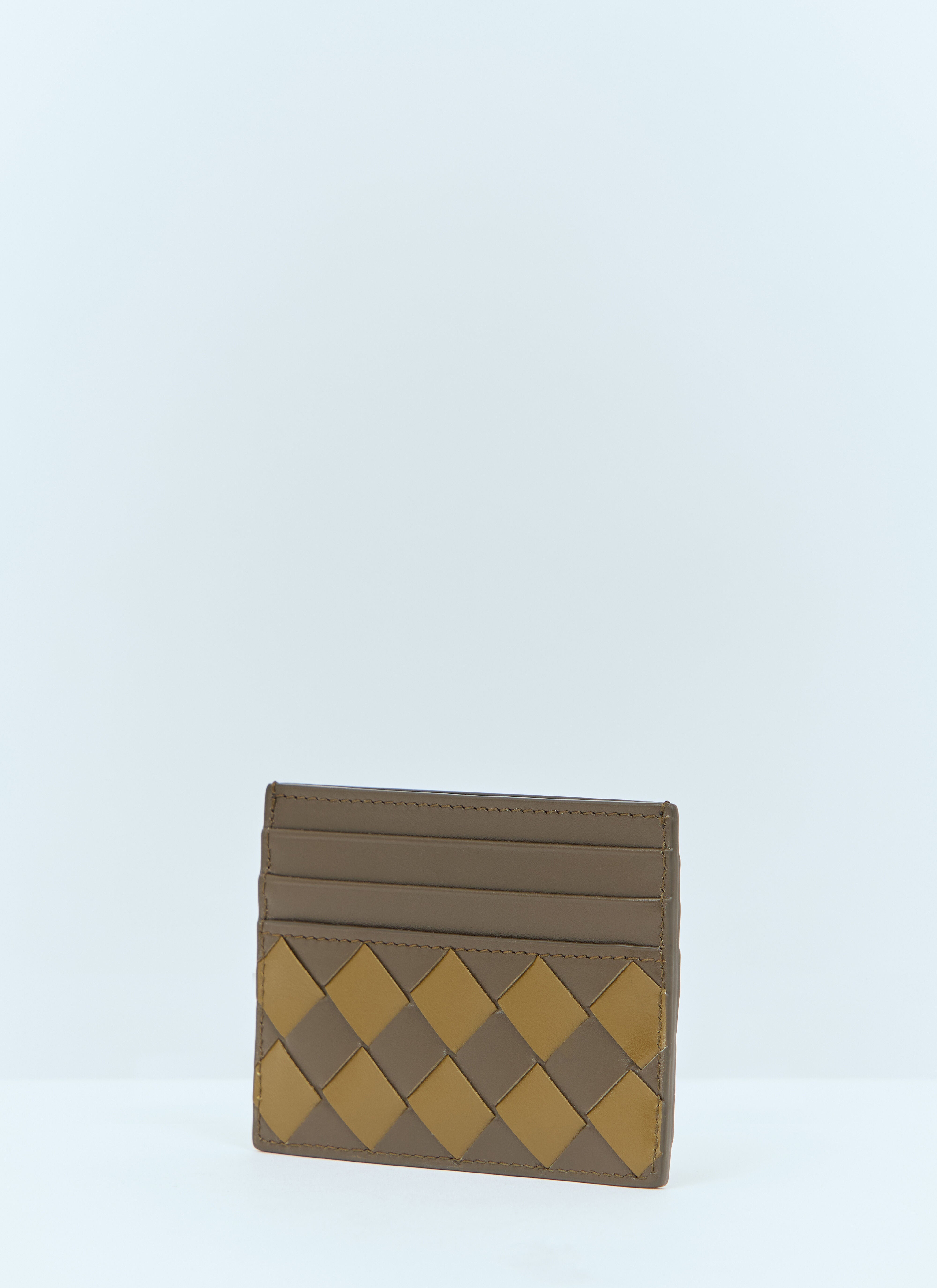 Bottega Veneta Men Intrecciato Cardholder - 2