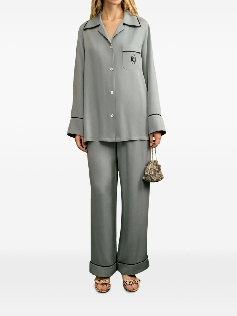 SLEEPER Finnegan pajama-style trousers outlook