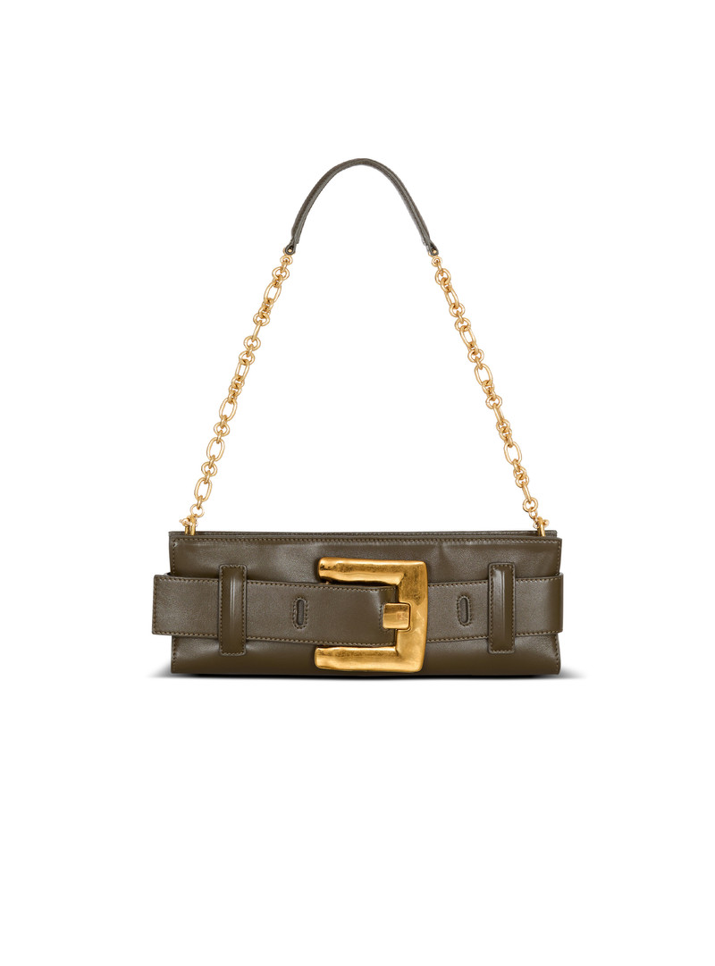 Anthem calfskin leather clutch 1