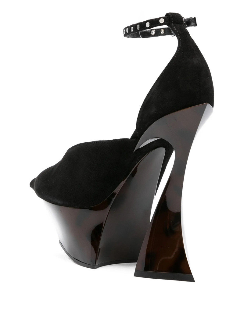 Mugler 140mm Platform Pumps 4