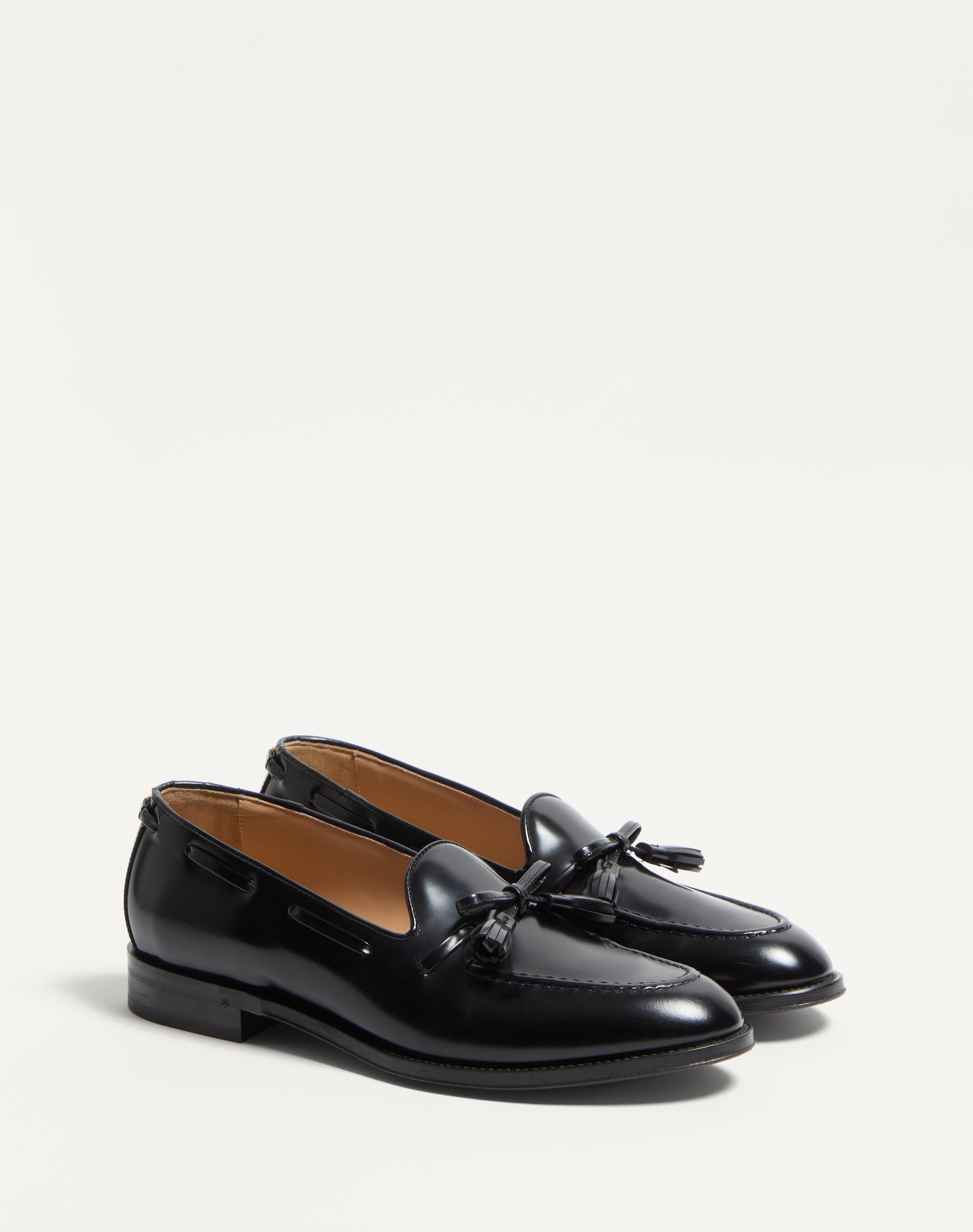 BOWSHIRE LOAFER IN SHINY CALFSKIN - 3