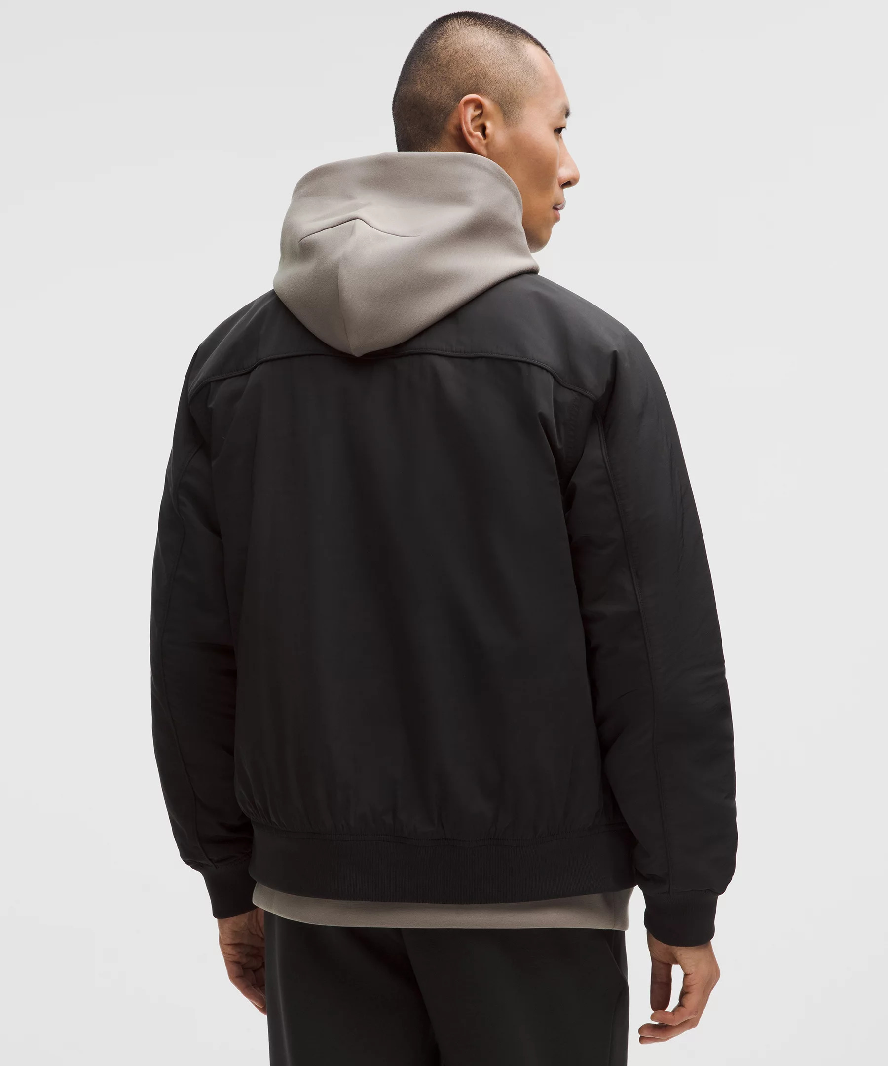 Men's Collegiate Bomber Jacket - 3
