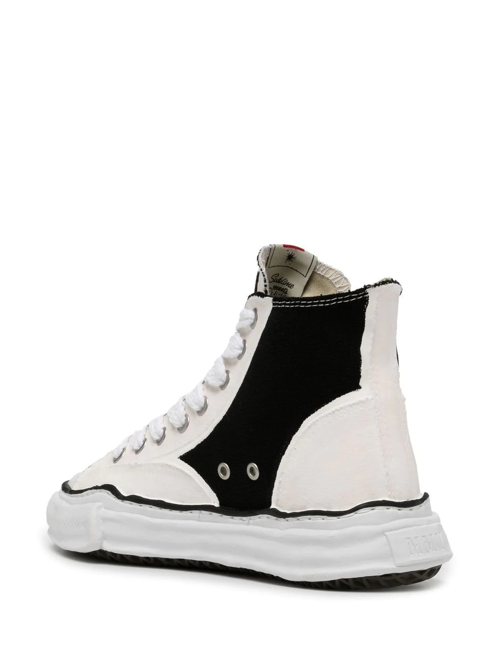 Peterson high top sneakers - 3