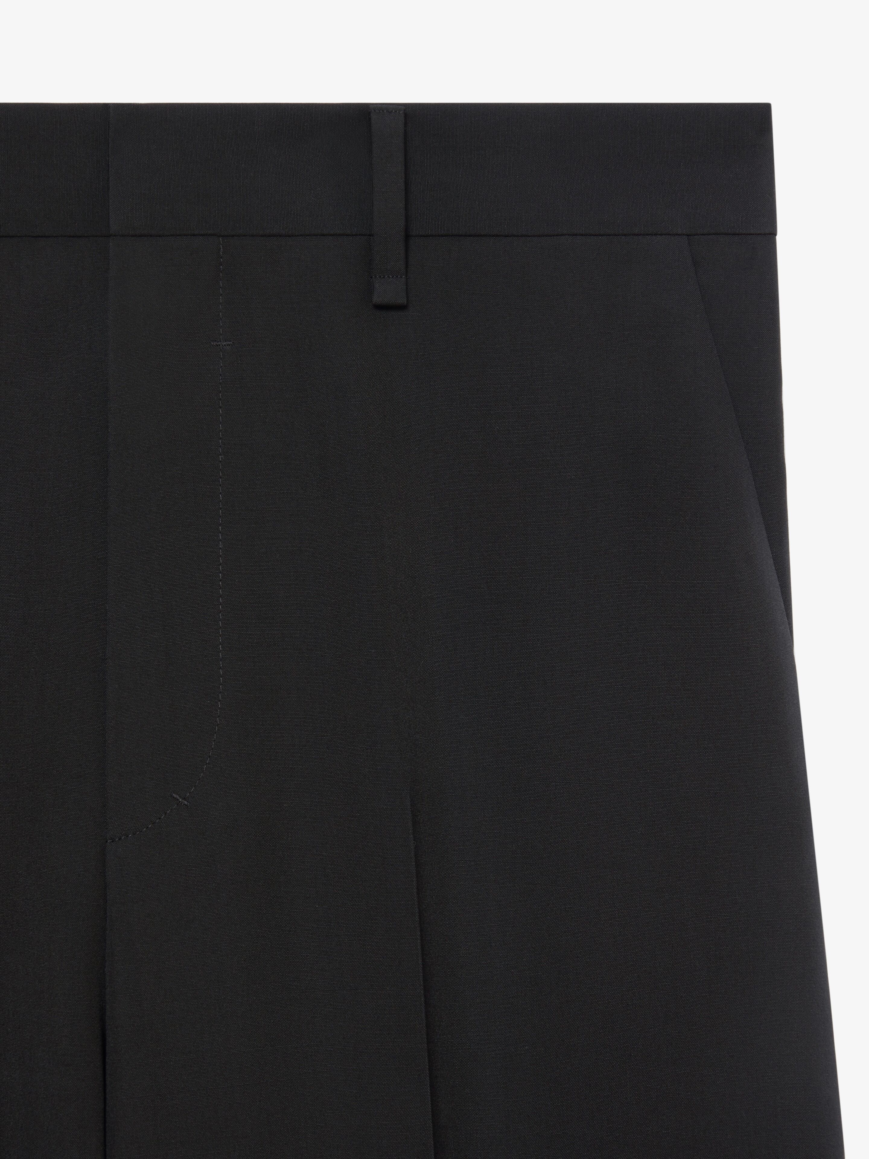 EXTRA WIDE PANTS IN WOOL - 5