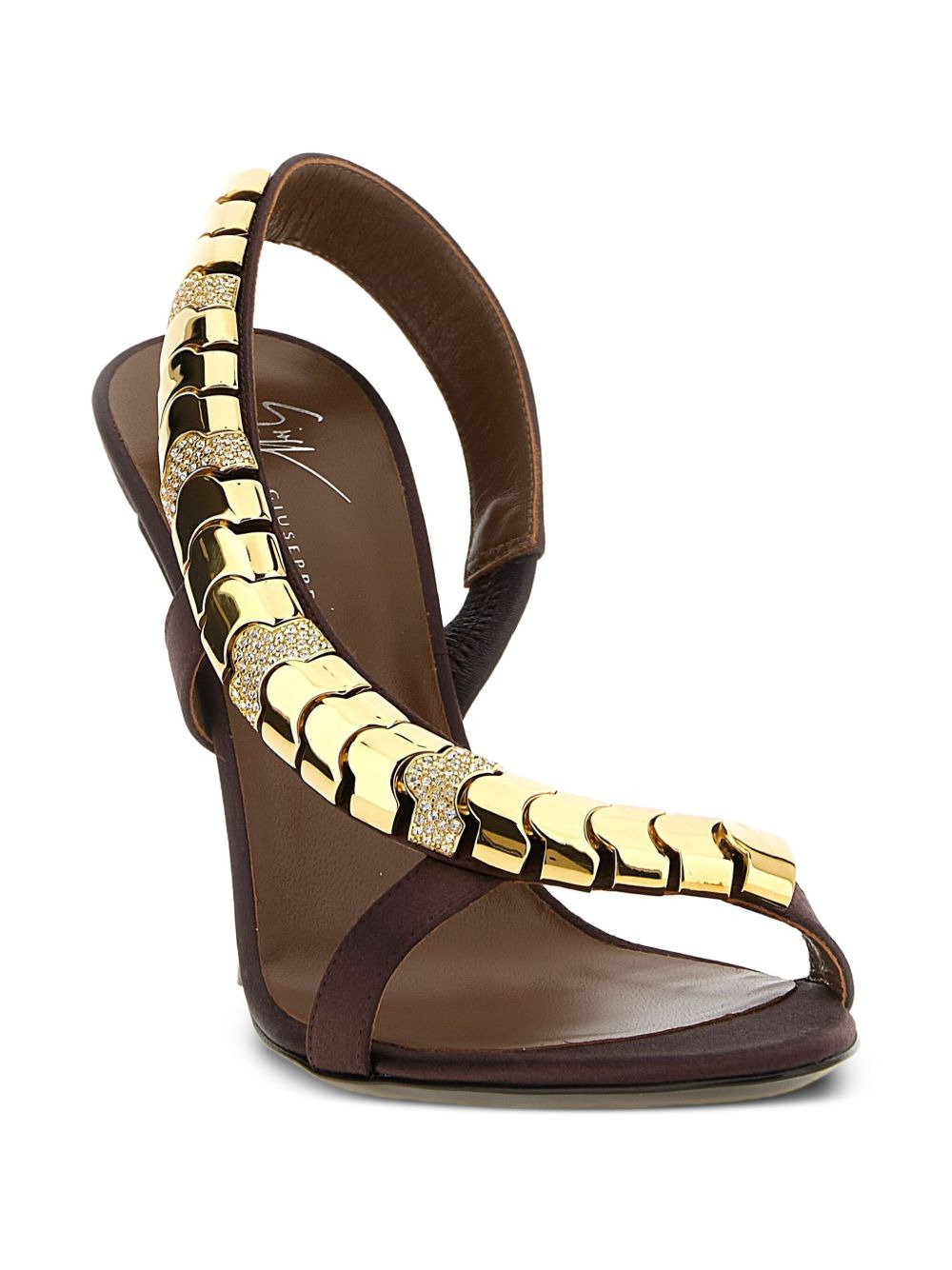 105mm Dafne heeled sandals - 2