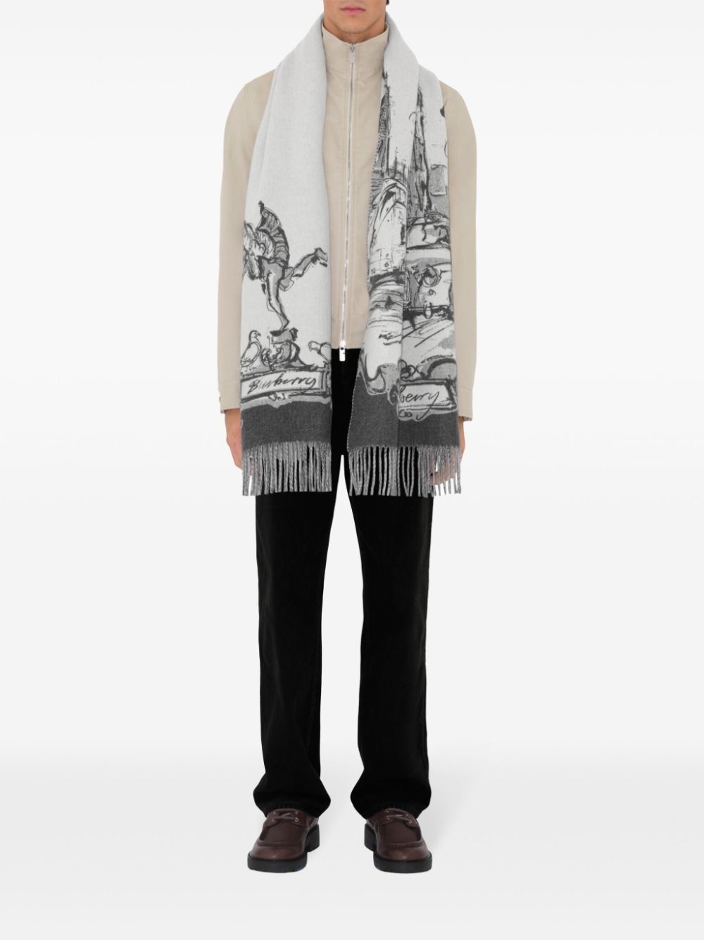 Westminster scarf - 4