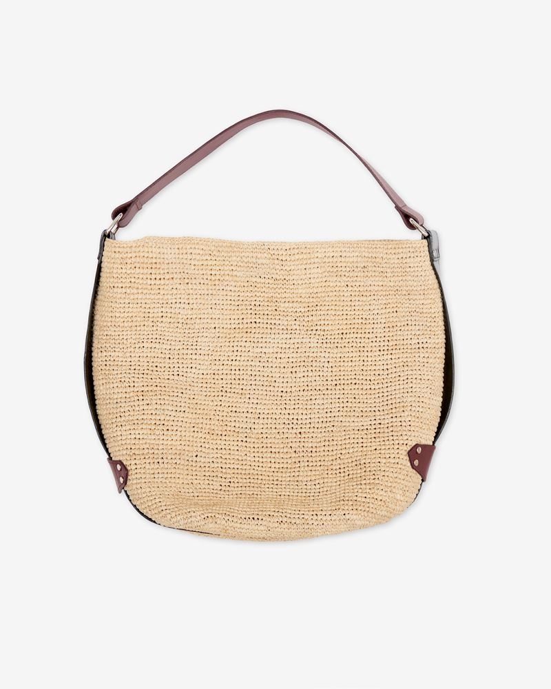 BAYIA RAFFIA BUCKET BAG - 3