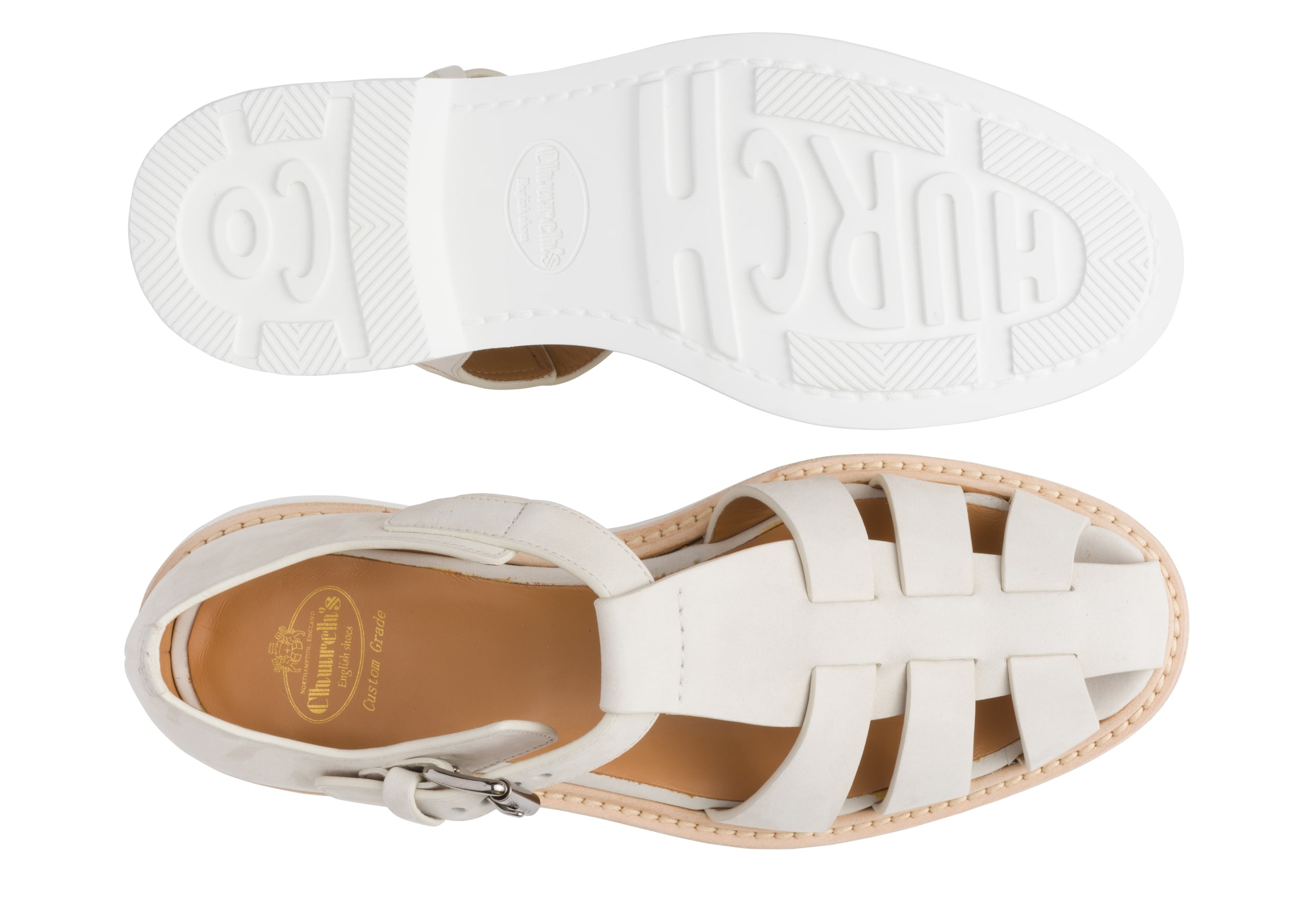 Hove w 4
Nubuck Sandal Bright white - 3
