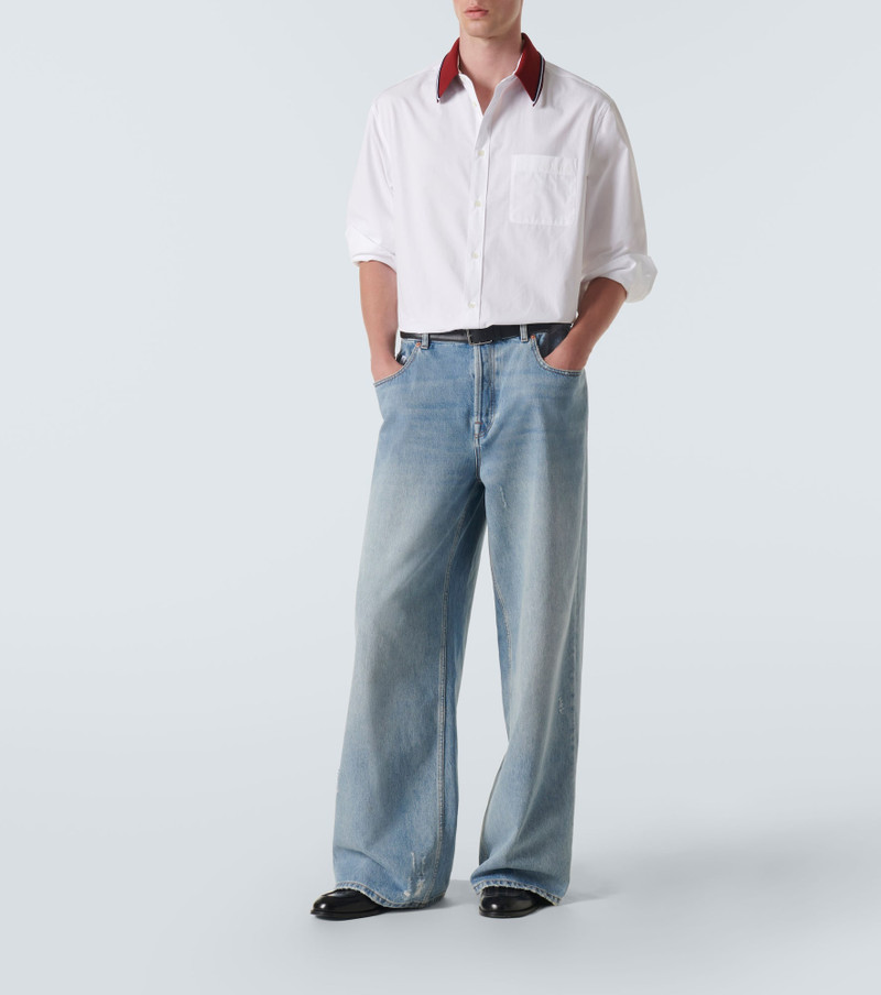 Valentino Cotton popeline shirt outlook