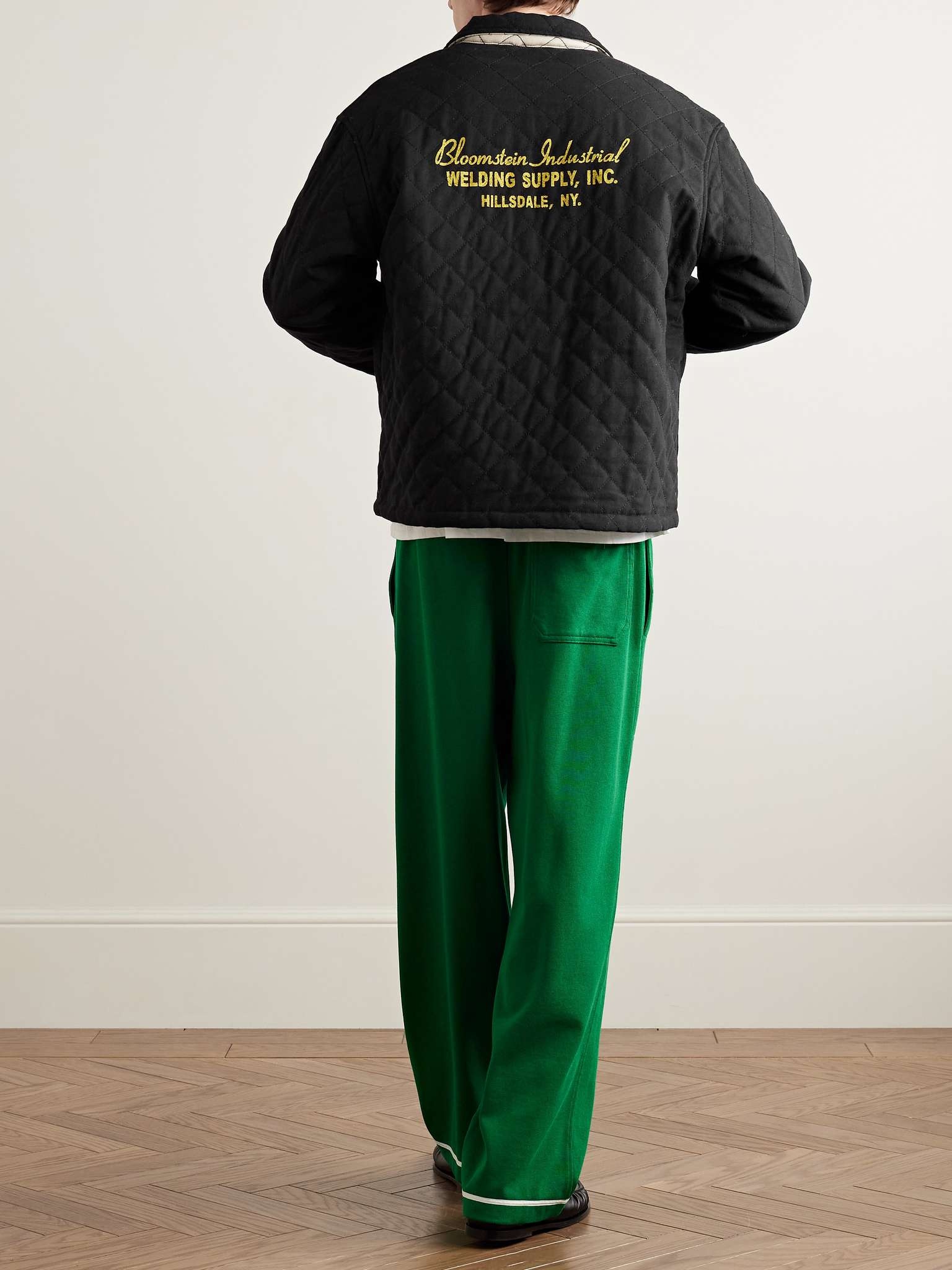 Bloomstein Reversible Printed Quilted Cotton-Twill Jacket - 2