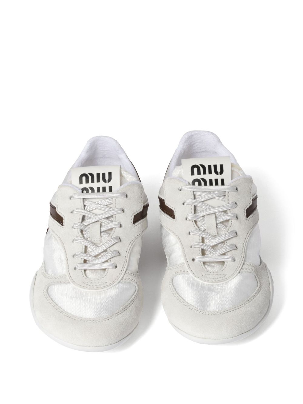 logo-patch sneakers - 4