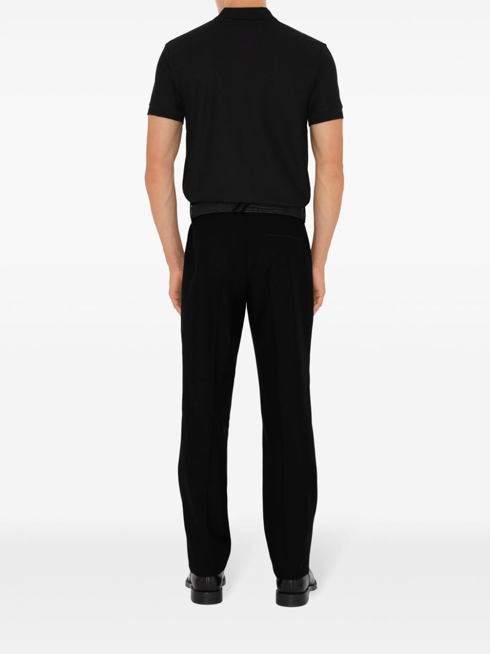 cotton polo shirt - 4