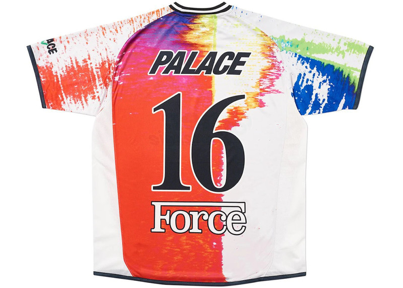 PALACE Palace Multi Option Footie Jersey Multi outlook