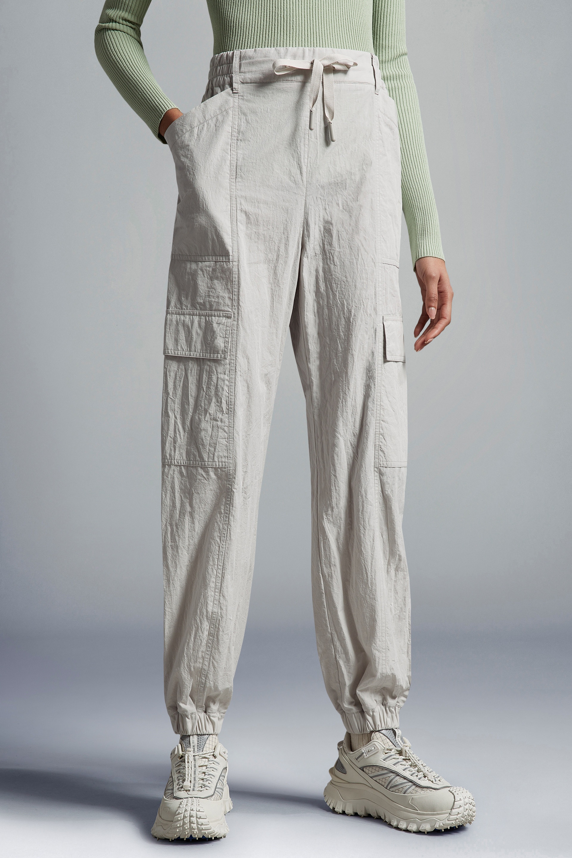Cotton Cargo Pants - 3