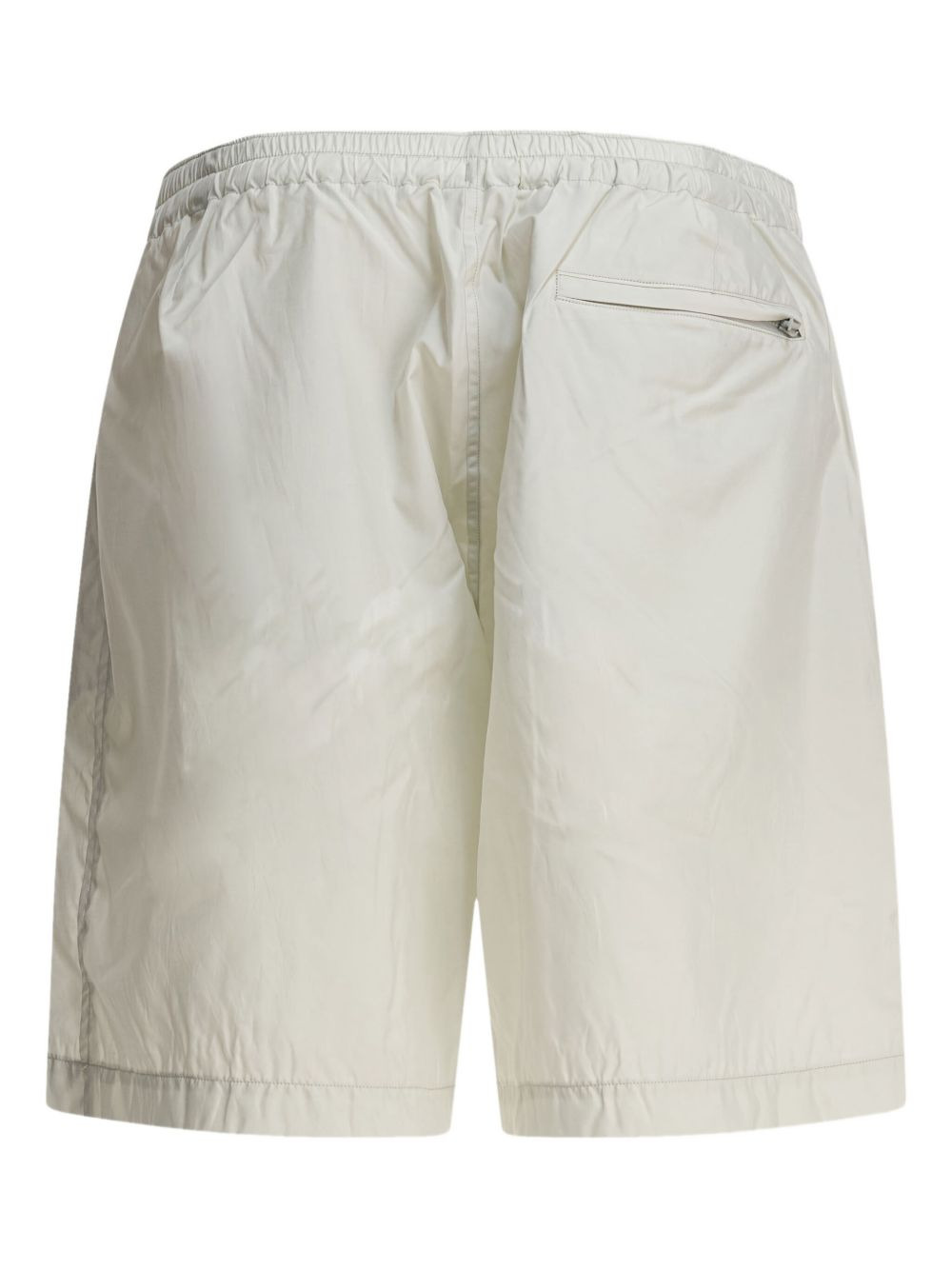 elastic-waist zip-pocket shorts - 2